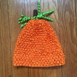 Baby Pumpkin Hat